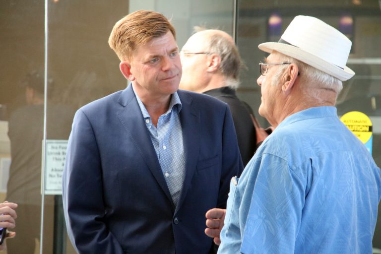 Brian Jean endorses plan to unite the right