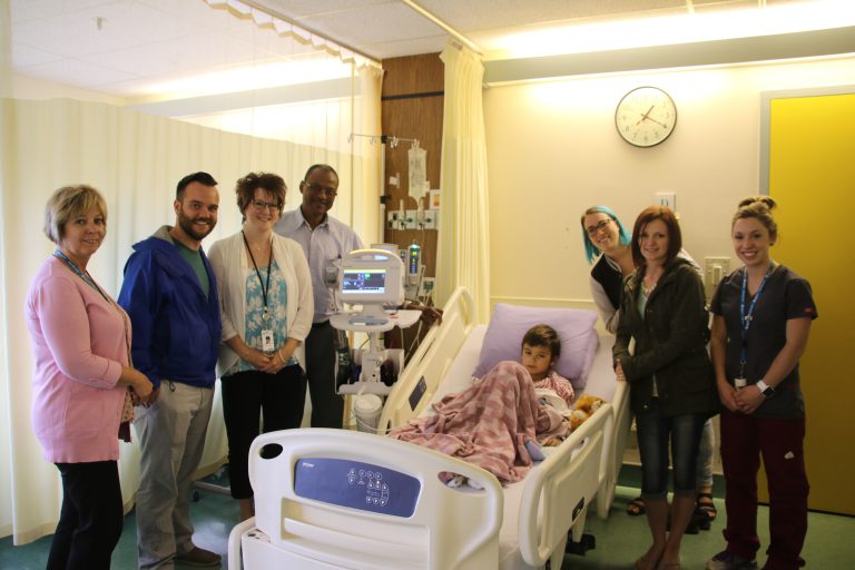 New vital signs monitors arrive at QEII Hospital