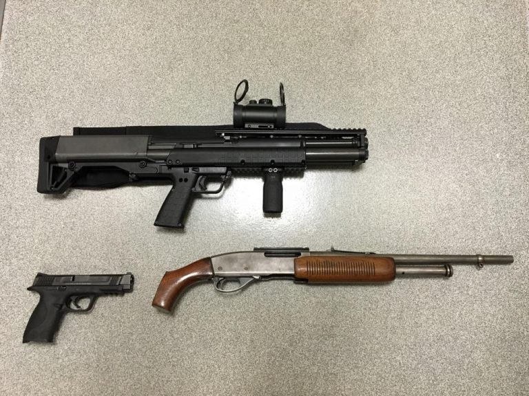 Gun stolen from Grande Prairie found during Innisfail search warrant