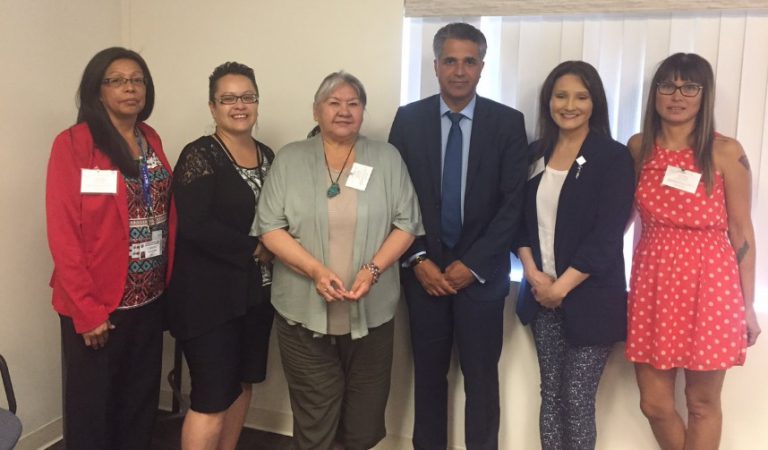 Human Services Minister meets with groups in Grande Prairie