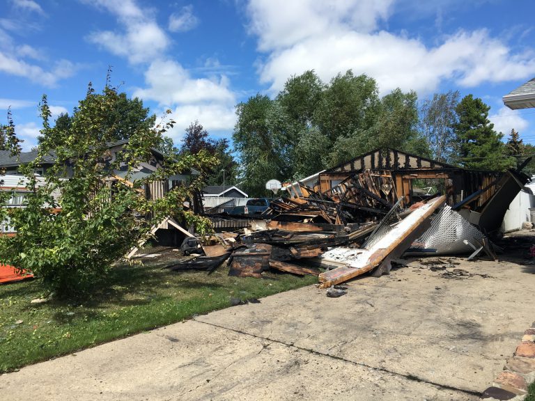 Explosion destroys Mountview area home