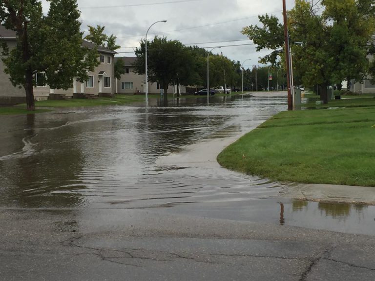 More flooding caused by Sunday afternoon rainfall