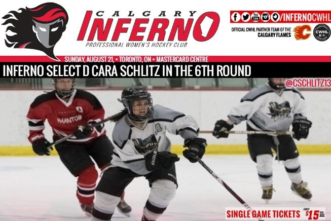 Peace River Shark drafted into CWHL