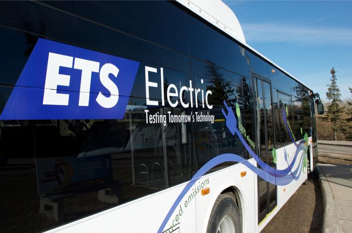 Electric buses set to hit the road this October