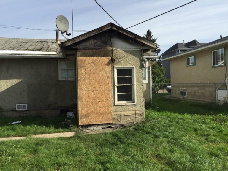 Two fires at vacant home considered suspicious