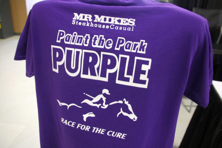 JDA Raceway turning purple for pancreatic cancer awareness