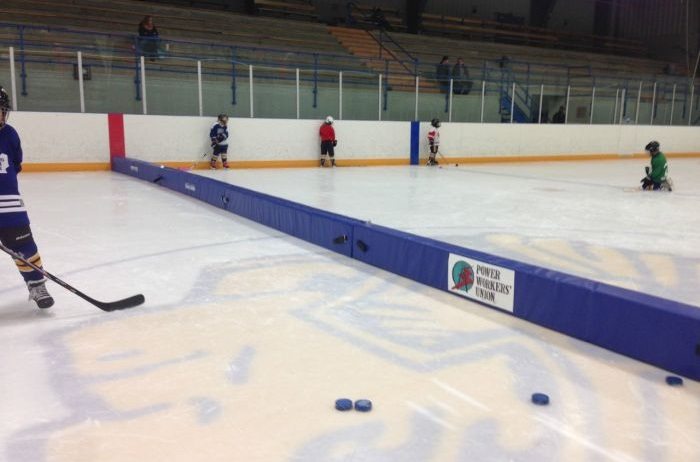 Foam ice dividers coming to local hockey rinks