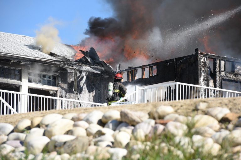 House fire in Aspen Ridge