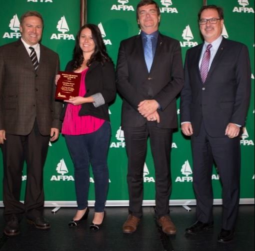 Local forestry companies, employee honoured for excellence