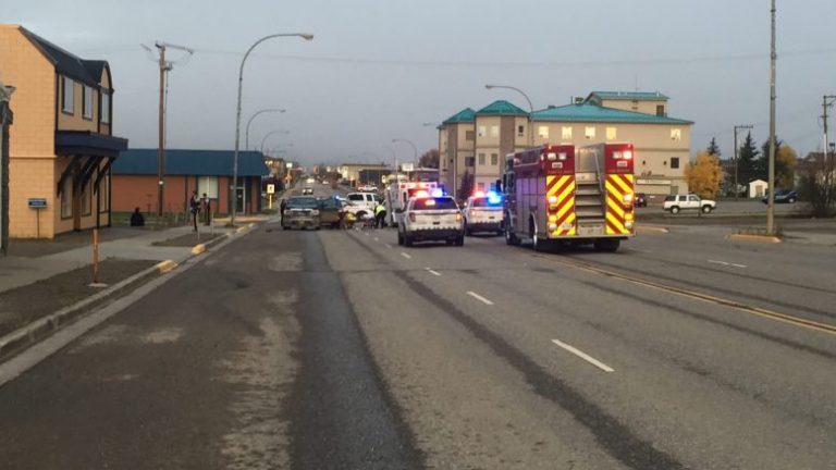 Pedestrian killed in Fort St. John crash