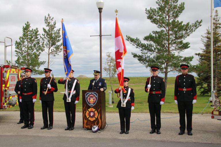 Grande Prairie remembers 9/11 fifteen years on