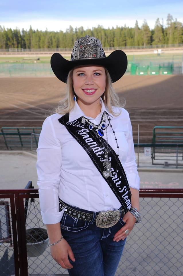 Grande Prairie woman vying for title of Miss Rodeo Canada