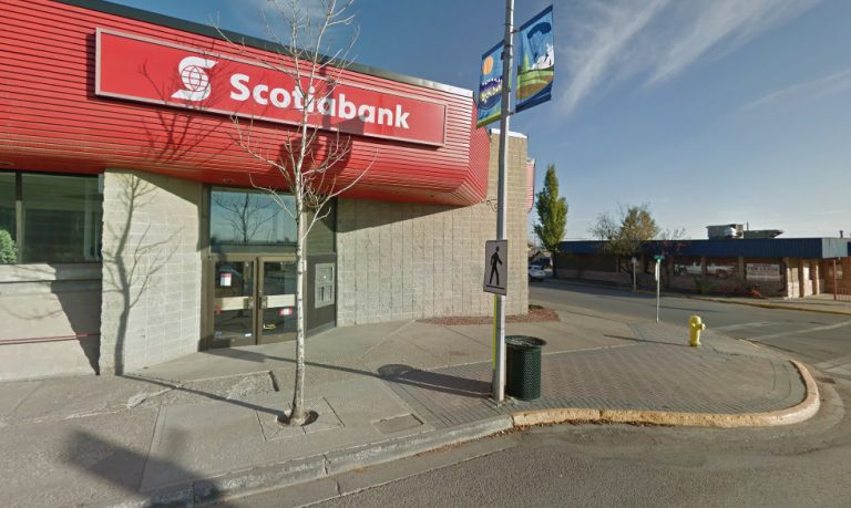 Fort St. John Scotiabank robbed by another armed man