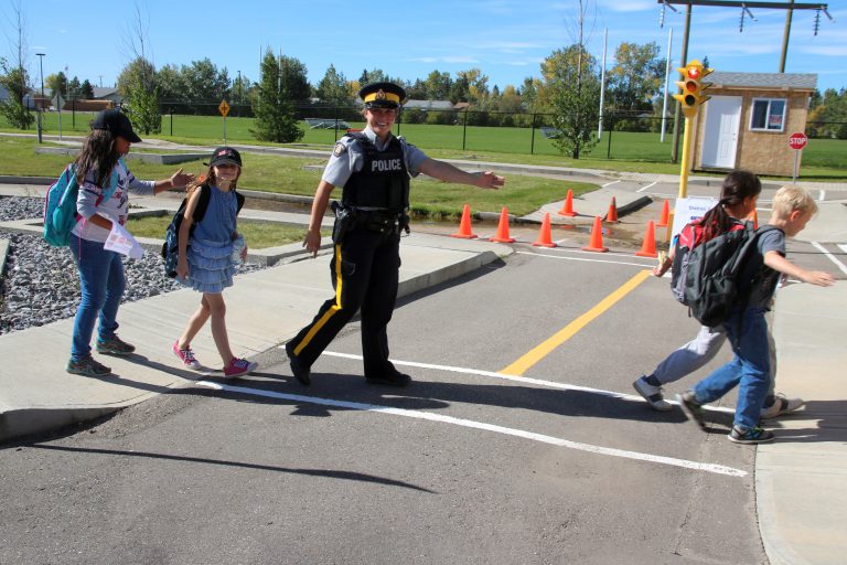 RCMP encourage back to school safety