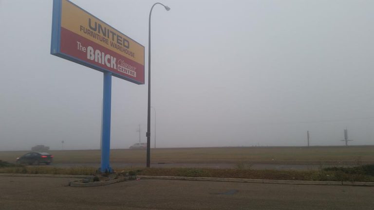 Fog advisory issued for Grande Prairie region