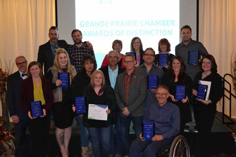 Chamber honours Grande Prairie’s best businesses