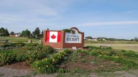 Eight people running for Rycroft village council