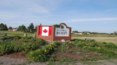 Another water main break in Rycroft