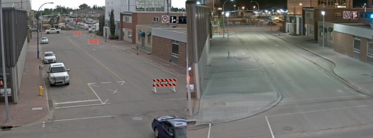 Downtown road construction wraps up for winter