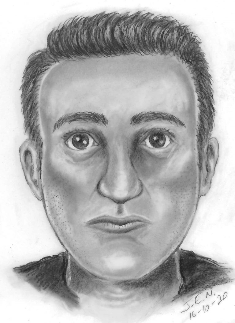 RCMP release composite sketch of sexual assault suspect