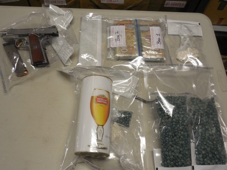 Major fentanyl bust in Countryside South home