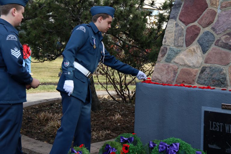 Remembrance Day 2018: Ceremonies in and around the city