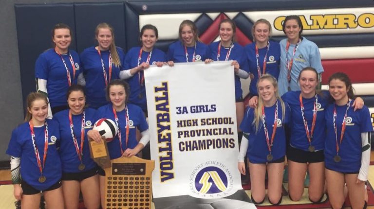 Local volleyball teams crowned provincial champions