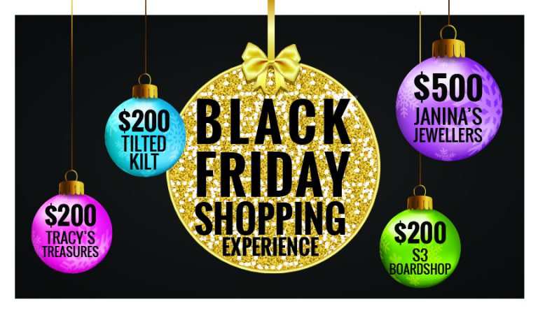Black Friday Shopping Spree Experience