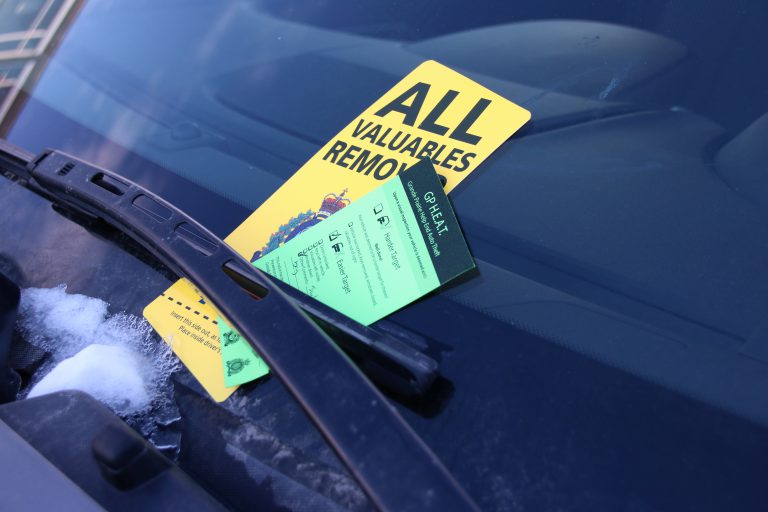 Anti-auto theft campaign on third vehicle grading blitz