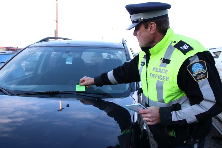 County encourages road safety after Peace Officer stops driver for allegedly driving 211 km/h in 80 zone