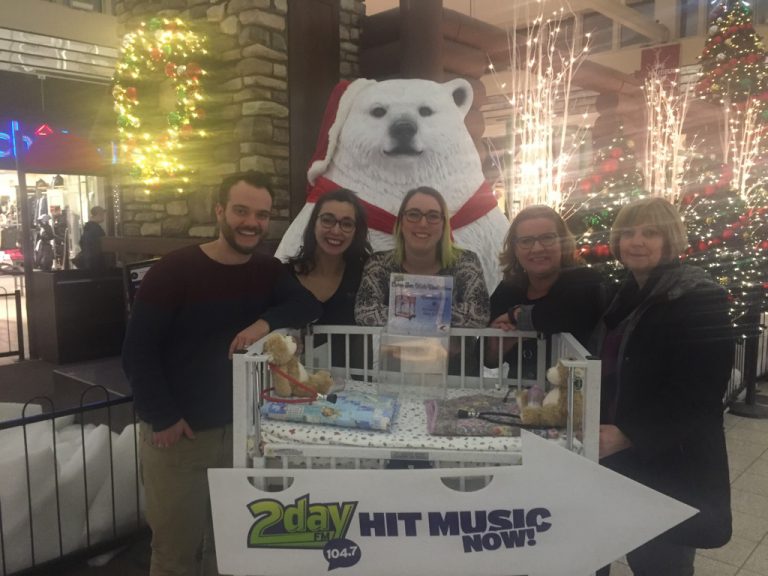 2day FM Cares for Kids Radiothon funds purchase of neonatal cribs