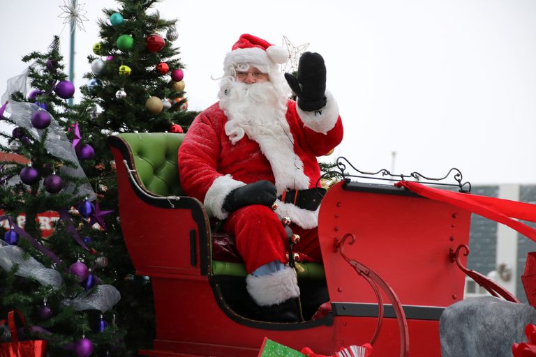 Minor changes made to 2017 Santa Parade
