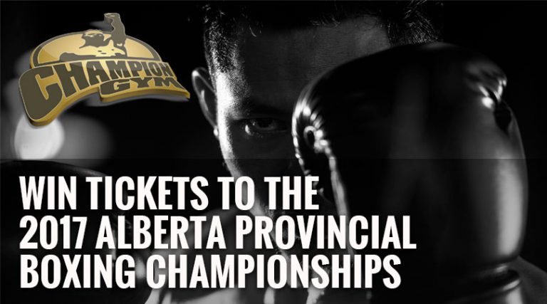 Win Tickets to the 2017 Alberta Provincial Boxing Championships