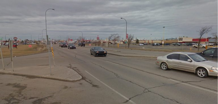 Elderly man hit by vehicle near Prairie Mall