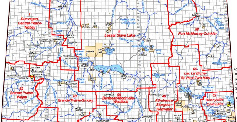 UPDATE: Grande Prairie electoral boundaries hearing cancelled