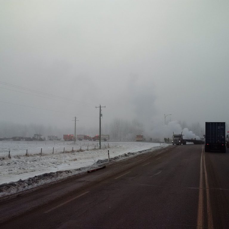 Grande Prairie man killed in foggy Highway 63 crash