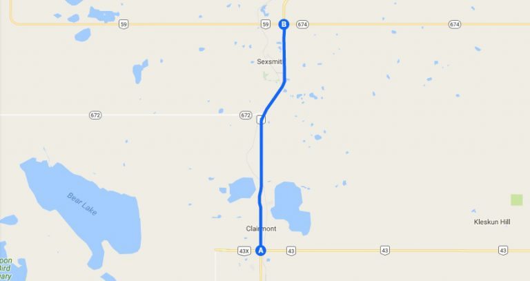Province looking at upgrades to Highway 2 from Clairmont to Sexsmith