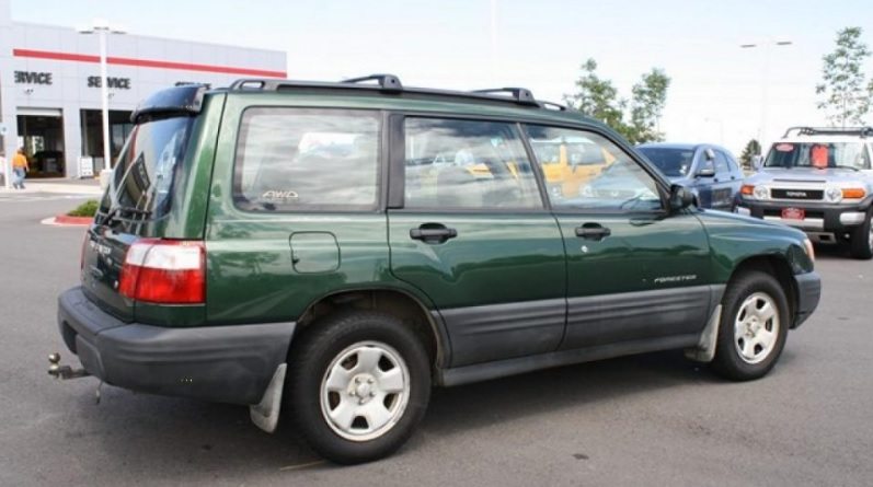 A vehicle similar to the one driven by missing man James Hickey, DealerRevs.com