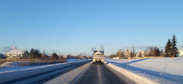 Snow clearing heading into residential areas