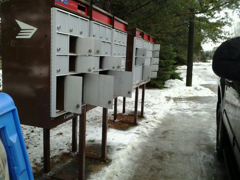 RCMP investigating mail box tampering