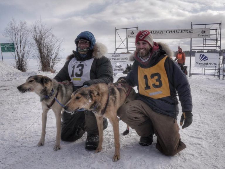 Local musher wins Canadian Challenge Sled Dog Race