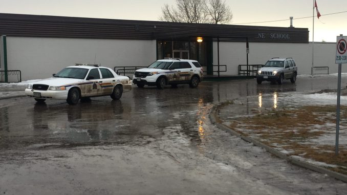 UPDATE: Fort St. John middle school no longer under hold and secure
