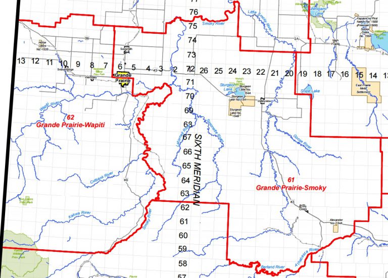 Deadline for feedback on Alberta electoral boundaries Wednesday