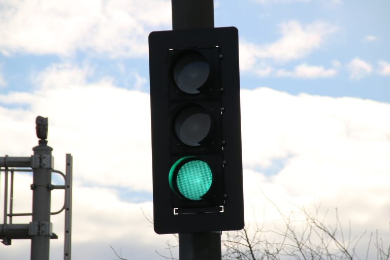 New traffic light being installed at 108 Street and 132 Avenue Intersection: City