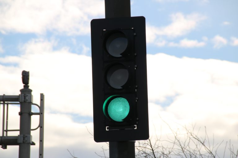 No left turn from 100 Avenue to 116 Street