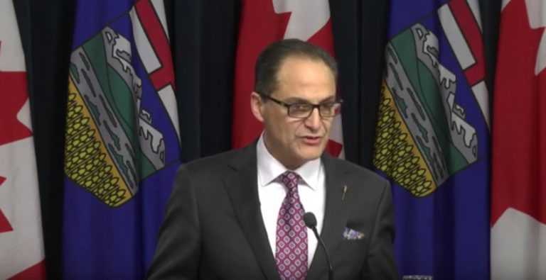 Alberta slowly coming out of recession: fiscal update