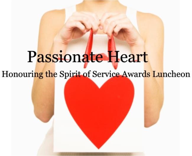 Passionate Heart Awards nomination deadline approaching