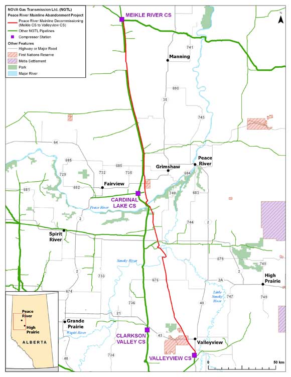 NEB holding info sessions on proposed pipeline abandonment