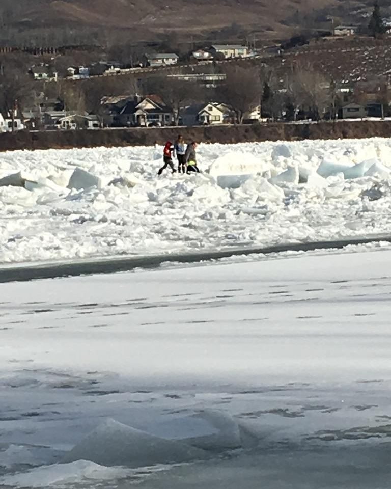 Stay off the ice: GPFD