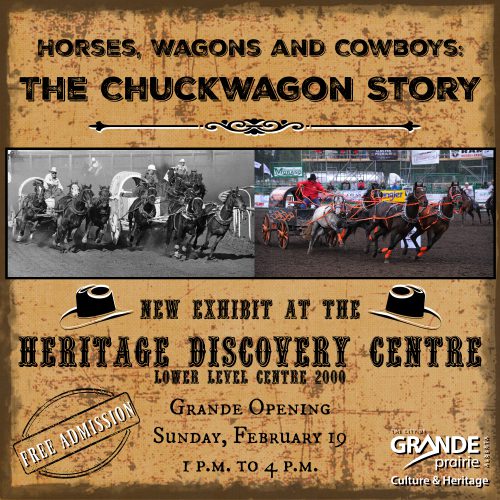 History of chuckwagons to be on display in Grande Prairie